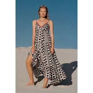 NWT ANTHROPOLOGIE X VERB PALLAVI SINGHEE VINEYARD PENELOPE TIERED MAXI DRESS